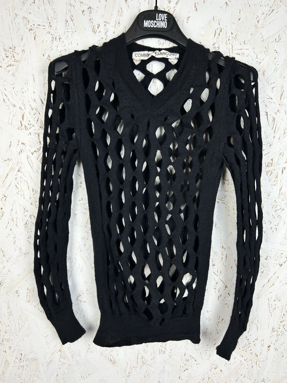 Comme des Garcons Comme Des Garcons 2004 Mesh Whale Net S Size S / US 4 / IT 40 - 3 Thumbnail