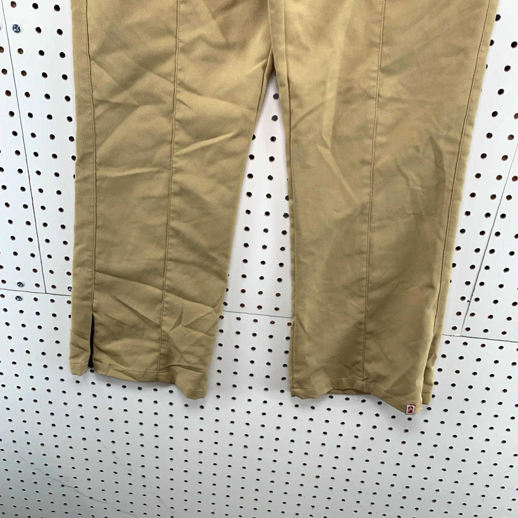 Vintage Alpine Design Hiking Pants Women's Size Small Tan Khaki Belted Outdoor Mountain Size 28" / US 6 / IT 42 - 5 Thumbnail