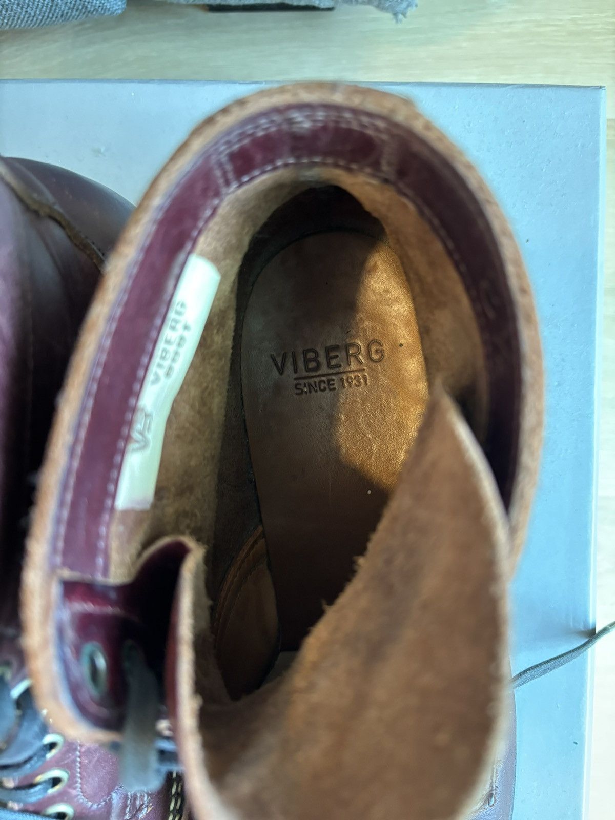 Viberg Viberg Service Boots 2030 cxl stitchdown sz8.5 Size US 8.5 / EU 41-42 - 8 Thumbnail