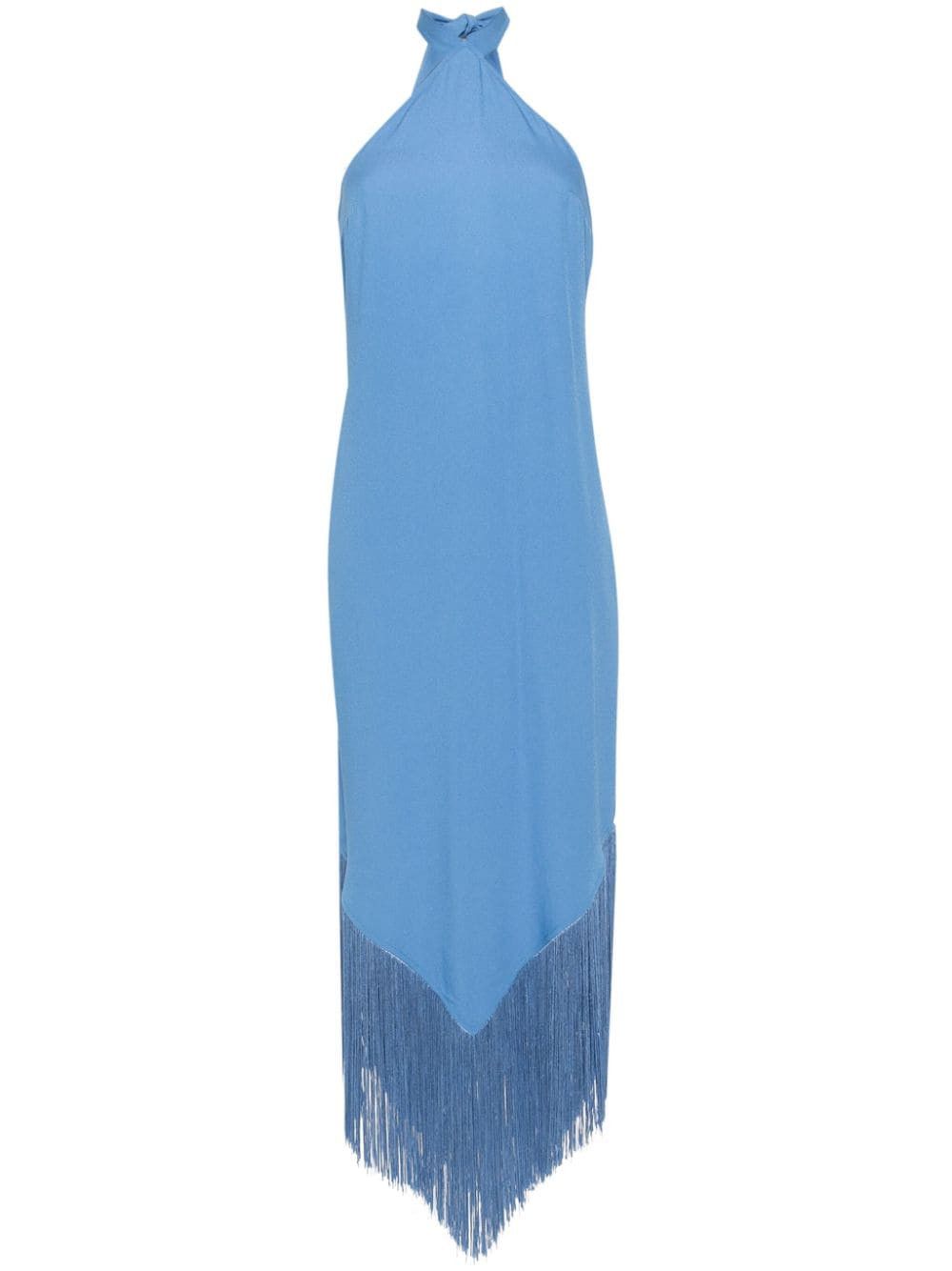 Other NINA FRINGED LONG DRESS Size S / US 4 / IT 40 - 1 Thumbnail