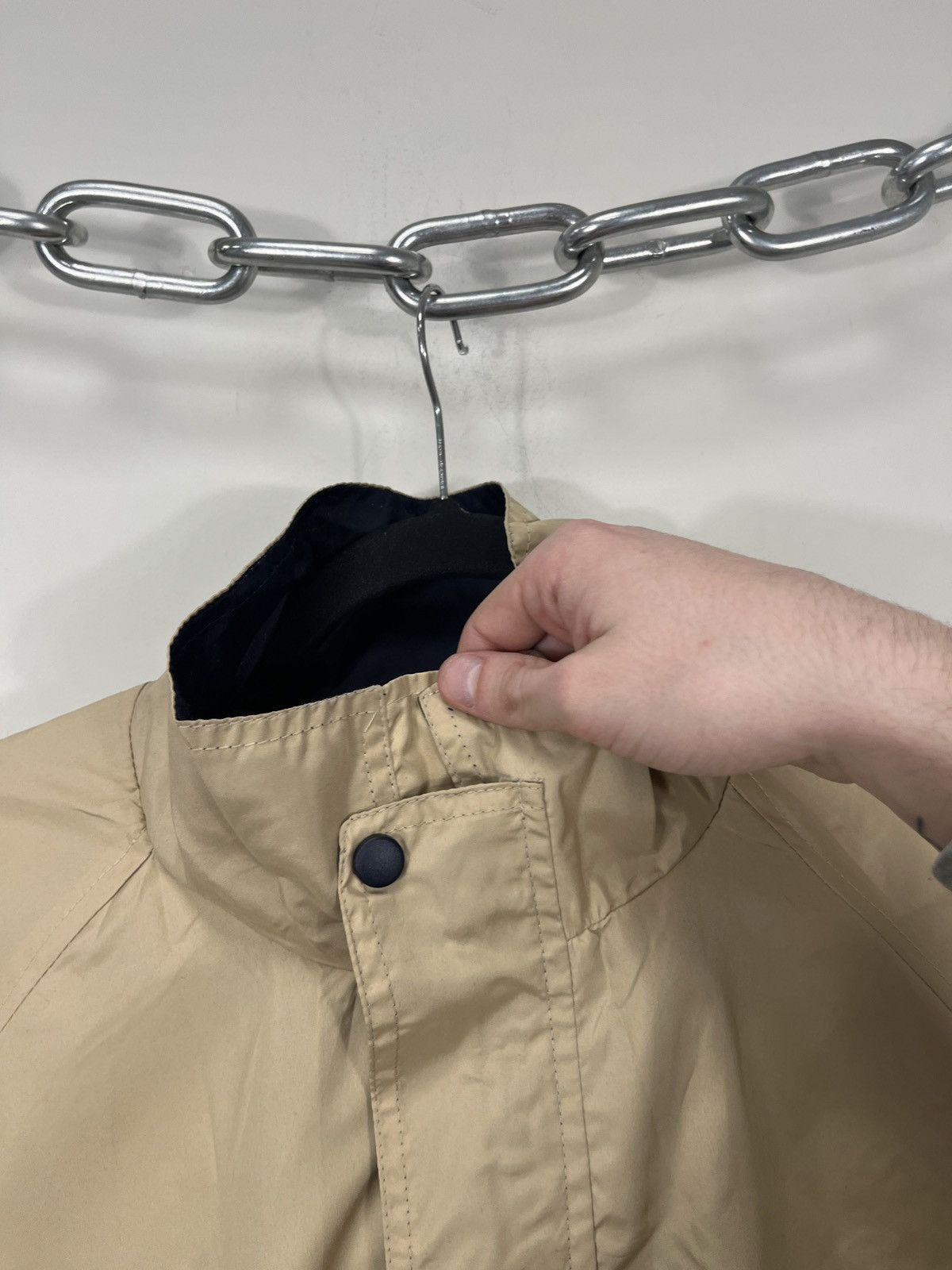 Pierre Balmain Vintage Pierre Balmain 90s Rare Luxury Windbreaker Jacket Size US XL / EU 56 / 4 - 5 Thumbnail