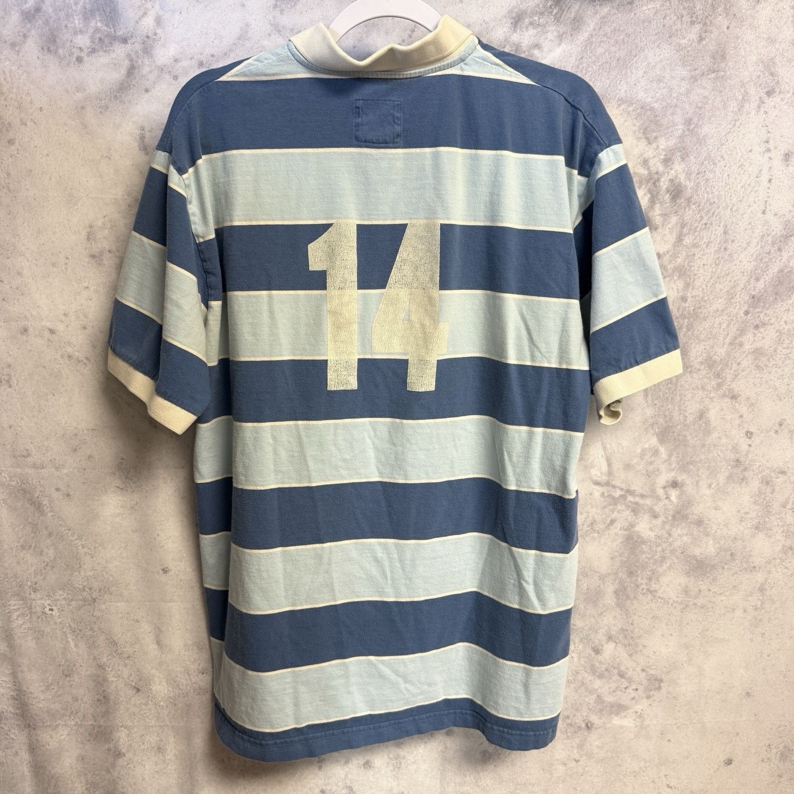 American Eagle Outfitters American Eagle Outfitters Vintage Rugby Polo Shirt Mens XL Size US XL / EU 56 / 4 - 3 Thumbnail