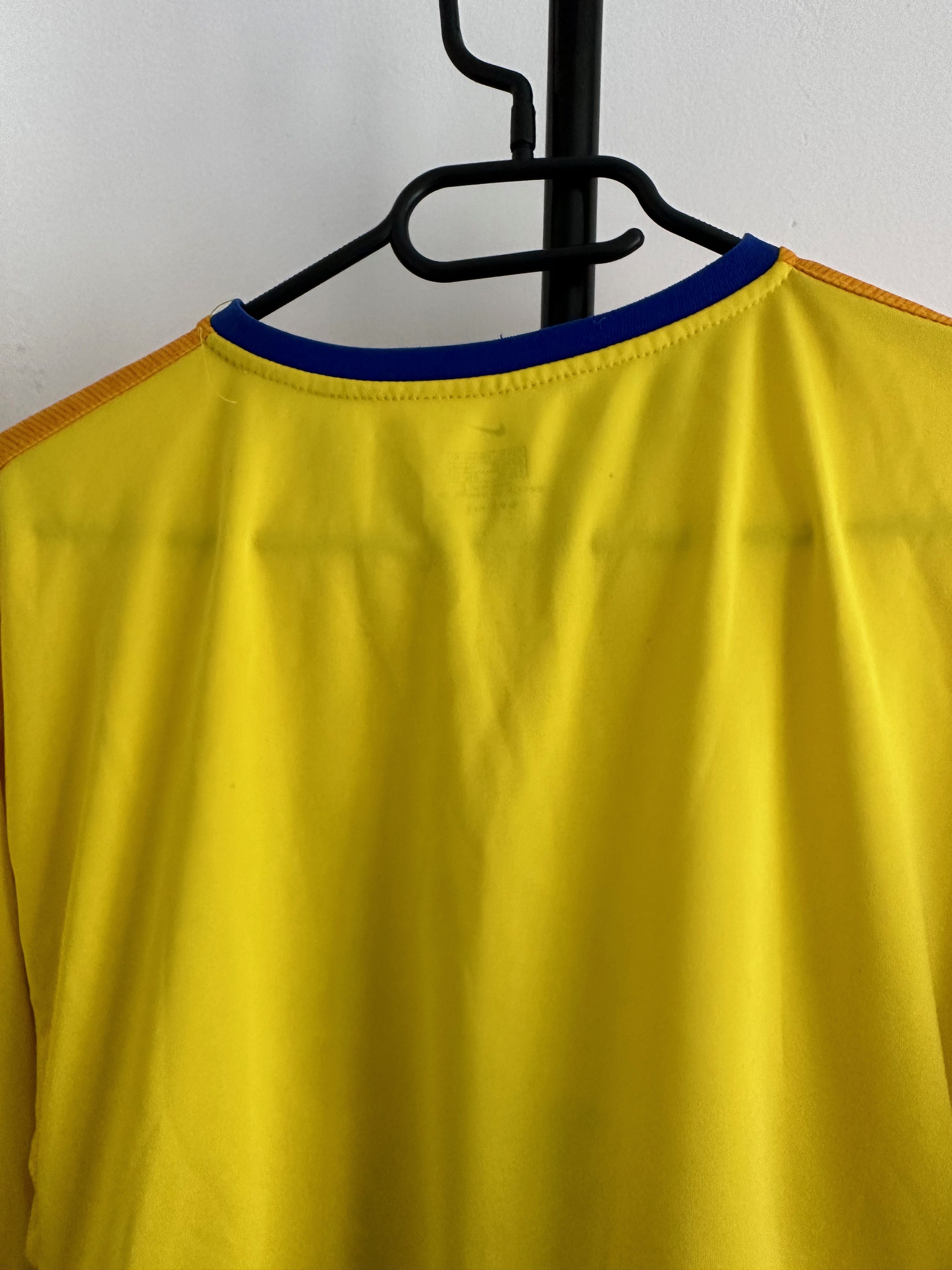 Nike 2002 Replica Leeds Away Soccer Jersey Football shirt Size US XL / EU 56 / 4 - 8 Thumbnail