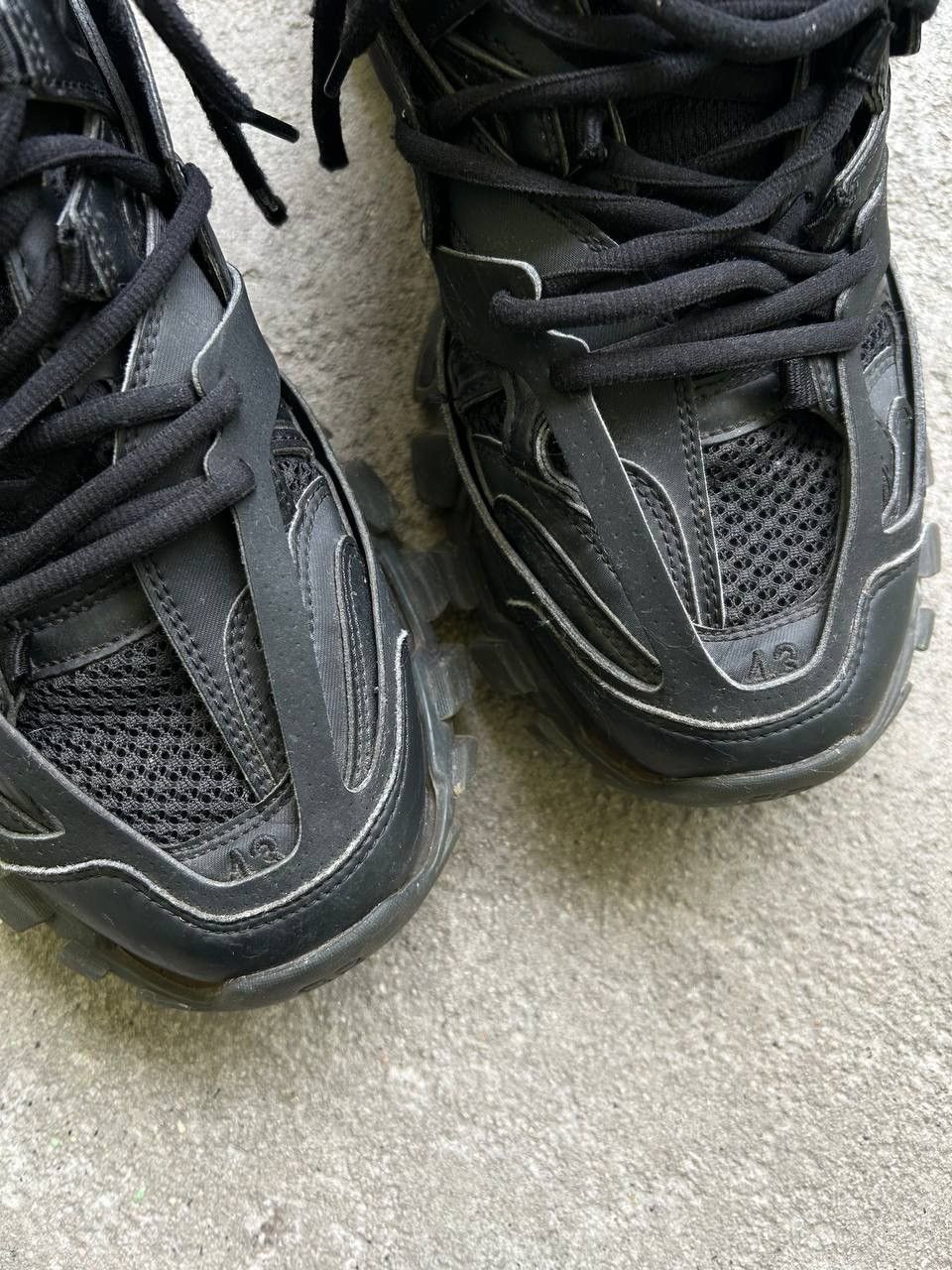 Balenciaga Balenciaga track 1 black Size US 10 / EU 43 - 3 Thumbnail