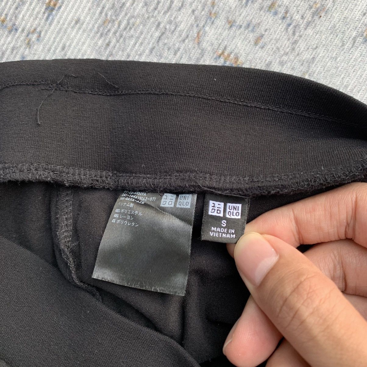 Japanese Brand Rare Japanese Brand Uniqlo Yohji Style SS19 Wide Pants Size 28" / US 6 / IT 42 - 7 Thumbnail
