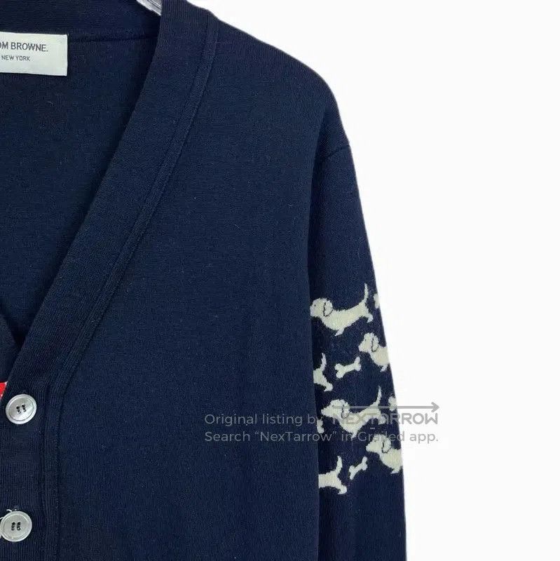 Thom Browne Thom Browne Black Long Sleeve Cotton Pullover . Size S / US 4 / IT 40 - 3 Thumbnail