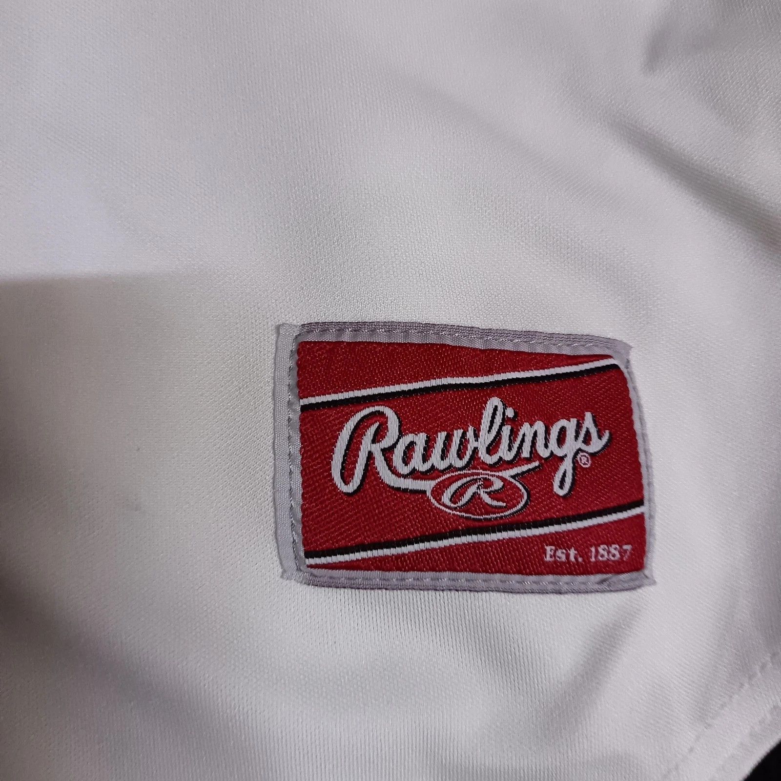 Other Rawlings Cedar Rapids Kernels MLB Match Worn Baseball Jersey Size US L / EU 52-54 / 3 - 5 Thumbnail