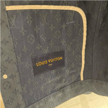 Louis Vuitton Louis Vuitton Monogram Jacquard Denim Jacket Size US S / EU 44-46 / 1 - 4 Thumbnail