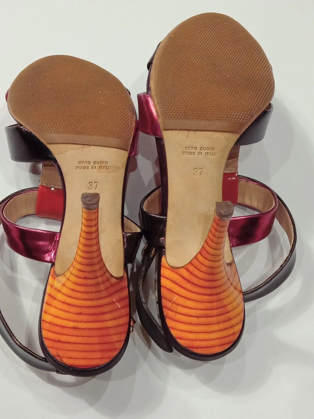 Giuseppe Zanotti Giuseppe Zanotti Luxury Heeled Sandals Size US 6 / IT 36 - 5 Thumbnail