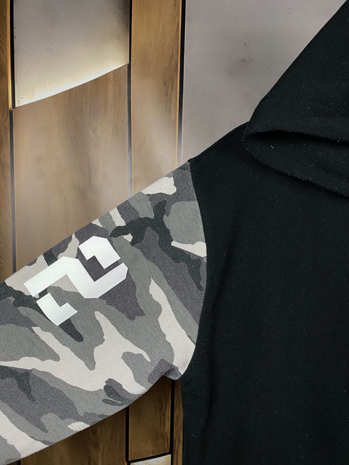 Ecko Unltd. ⚔️Vintage Hoodie Zip Up Ecko Unltd. 72 Camo VTG Tee⚔️ Size US L / EU 52-54 / 3 - 6 Thumbnail