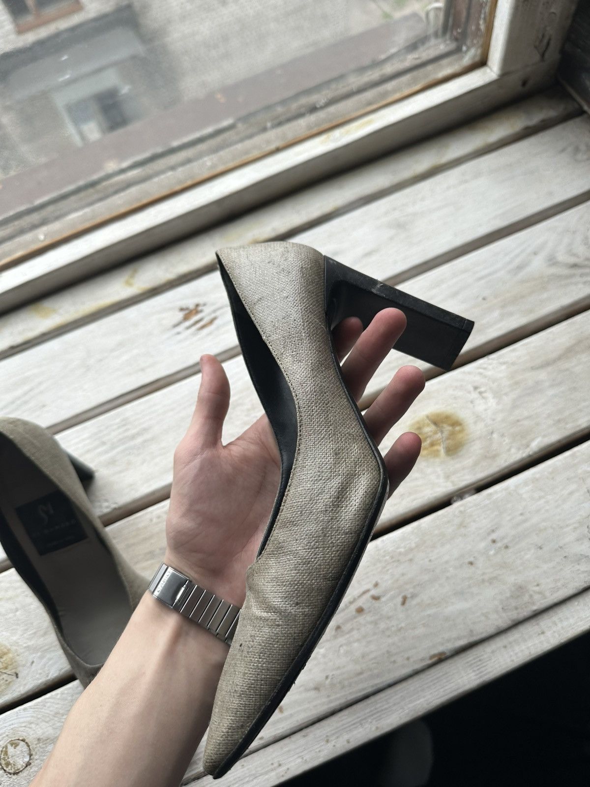 Sandro 🚨SANDRO Shoes Women's EU 38 Suede Leather Size US 8 / IT 38 - 11 Thumbnail