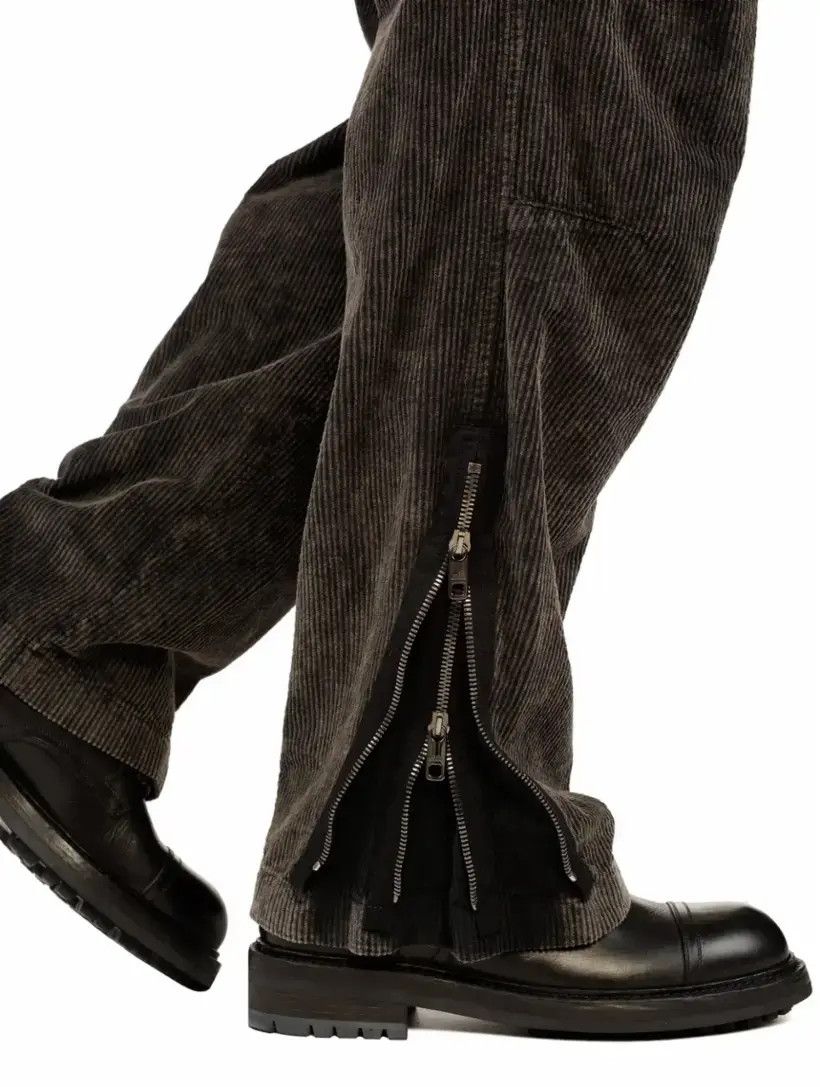 Dolce & Gabbana o1s22i1n0225 Corduroy Cargo Pant in Grey Size US 34 / EU 50 - 6 Thumbnail