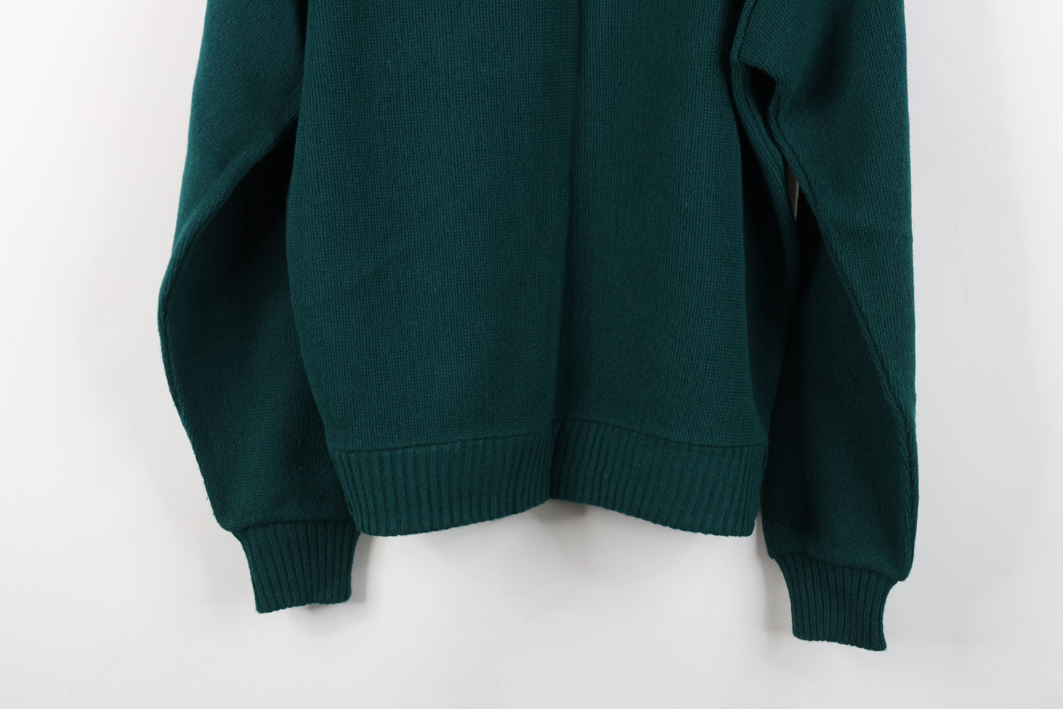 Vintage Vintage 50s 60s Streetwear Panel Knit Cardigan Sweater USA Size US L / EU 52-54 / 3 - 12 Thumbnail