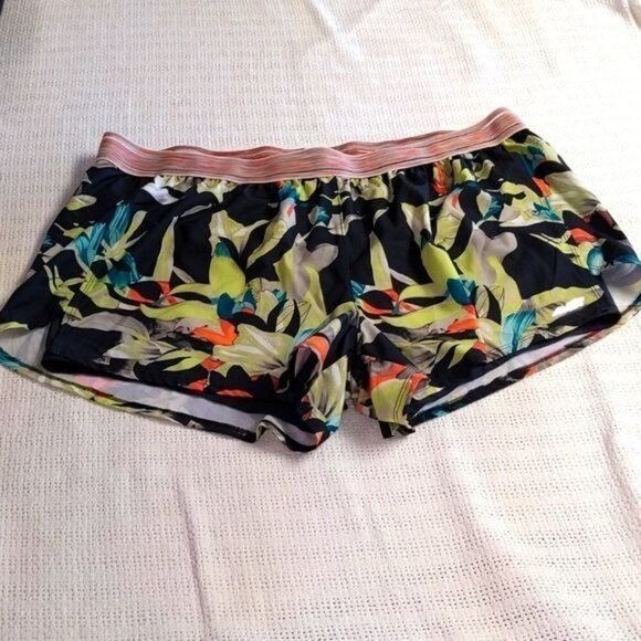 Avia Avia Multicolored Oasis Lined Elastic Waist Athletic Sz XXL Size 38" / US 16 / IT 52 - 1 Thumbnail