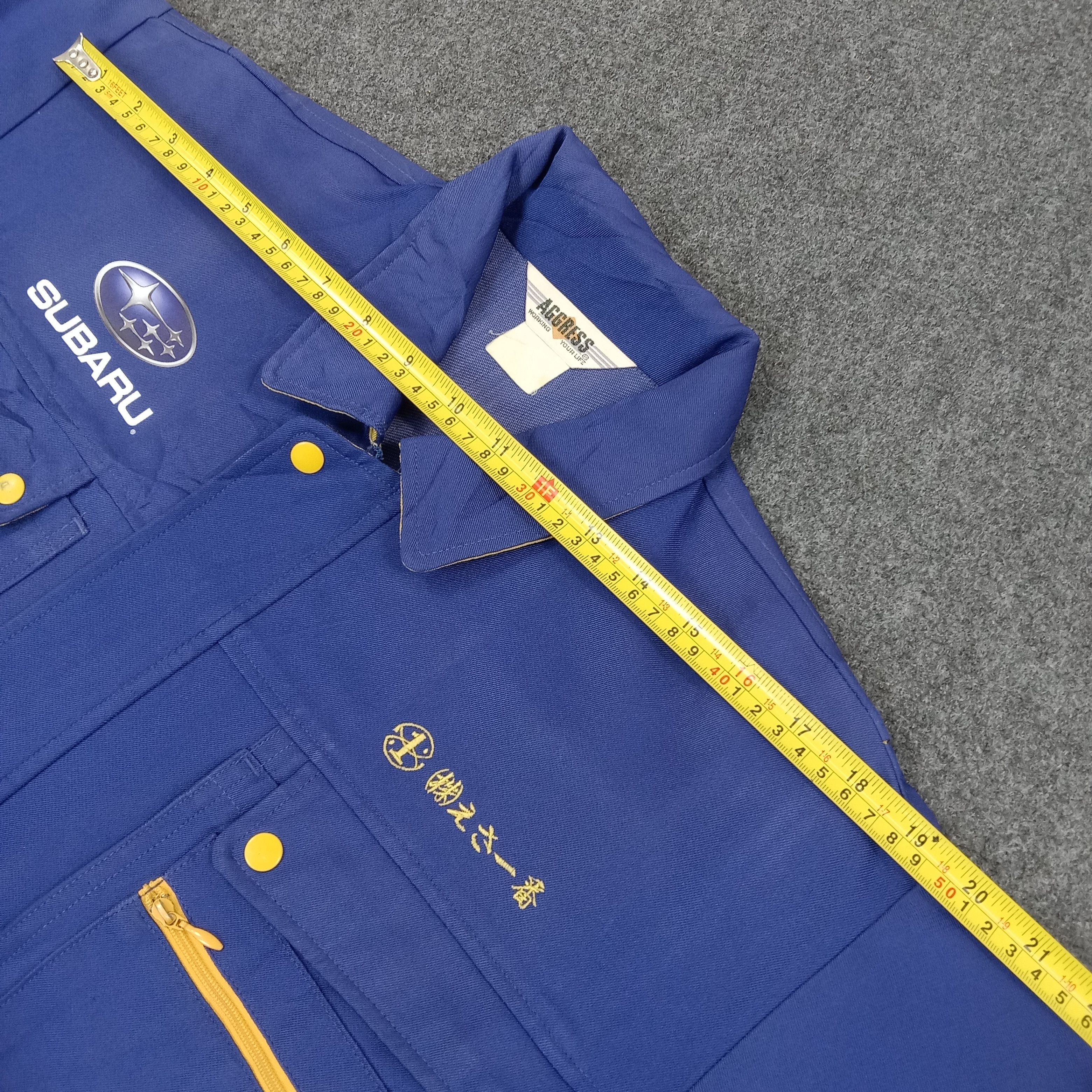 Japanese Brand × Vintage Subaru Japanese Rally Team Custom Art Jacket Size US M / EU 48-50 / 2 - 6 Thumbnail