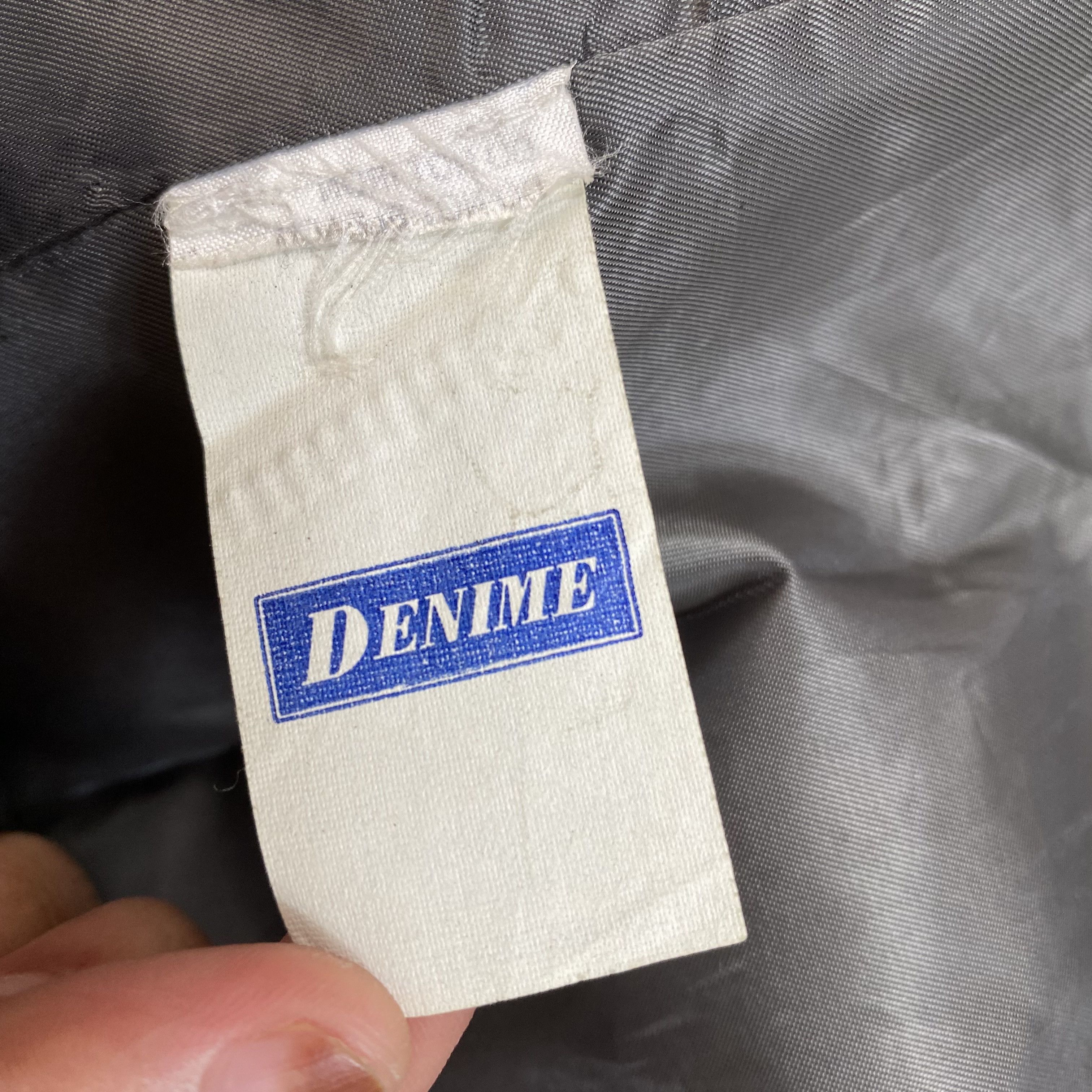 Denime VINTAGE Denime Japan Military N-3B Flight Jacket Parka-J659 Size US M / EU 48-50 / 2 - 14 Thumbnail