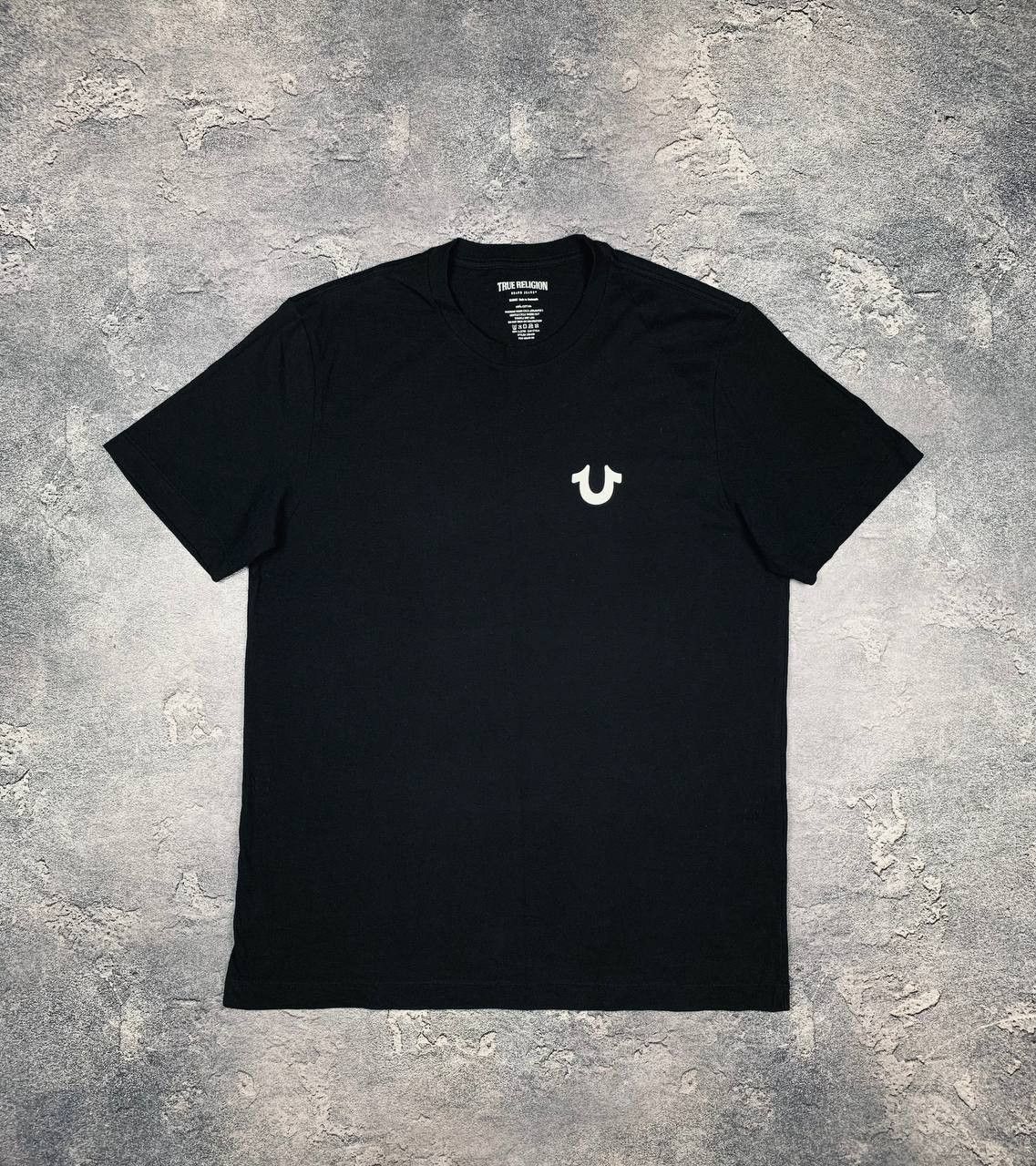 True Religion True Religion Black Tee XL Buddha Logo Large Back Graphic Size US XL / EU 56 / 4 - 2 Thumbnail
