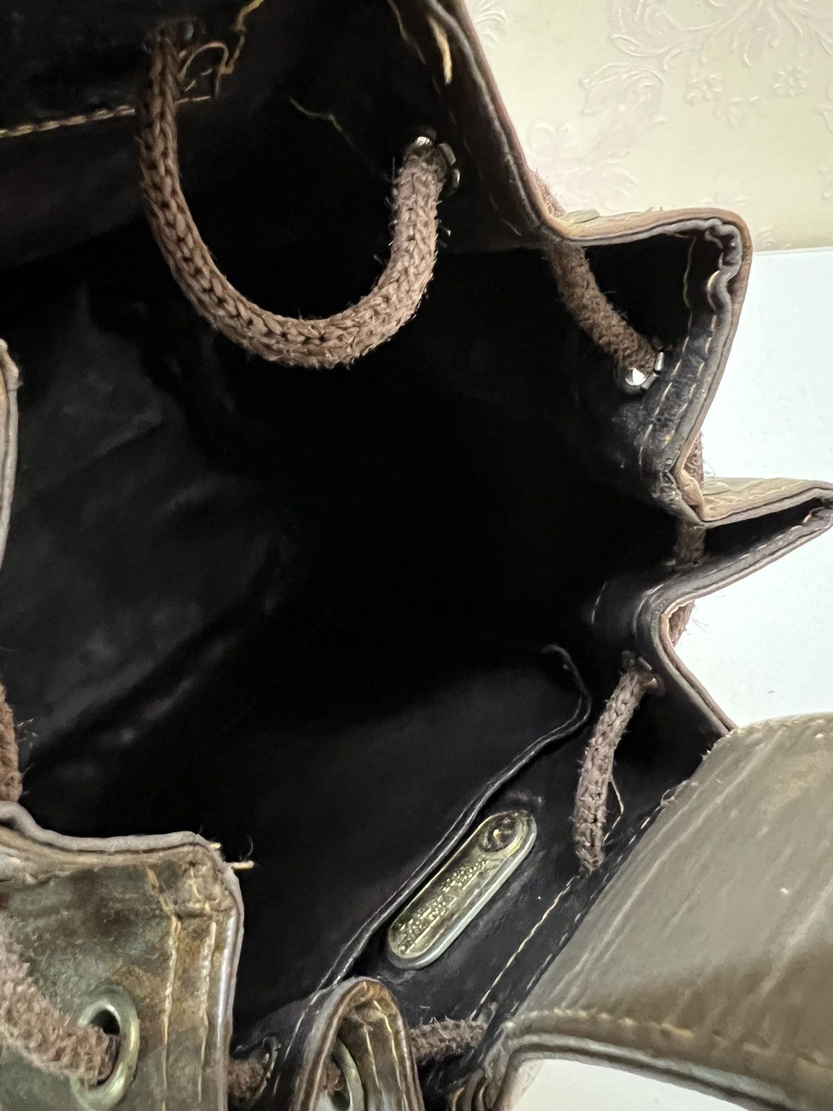 Mario Valentino Vintage Mario Valentino Bag Size ONE SIZE - 9 Thumbnail