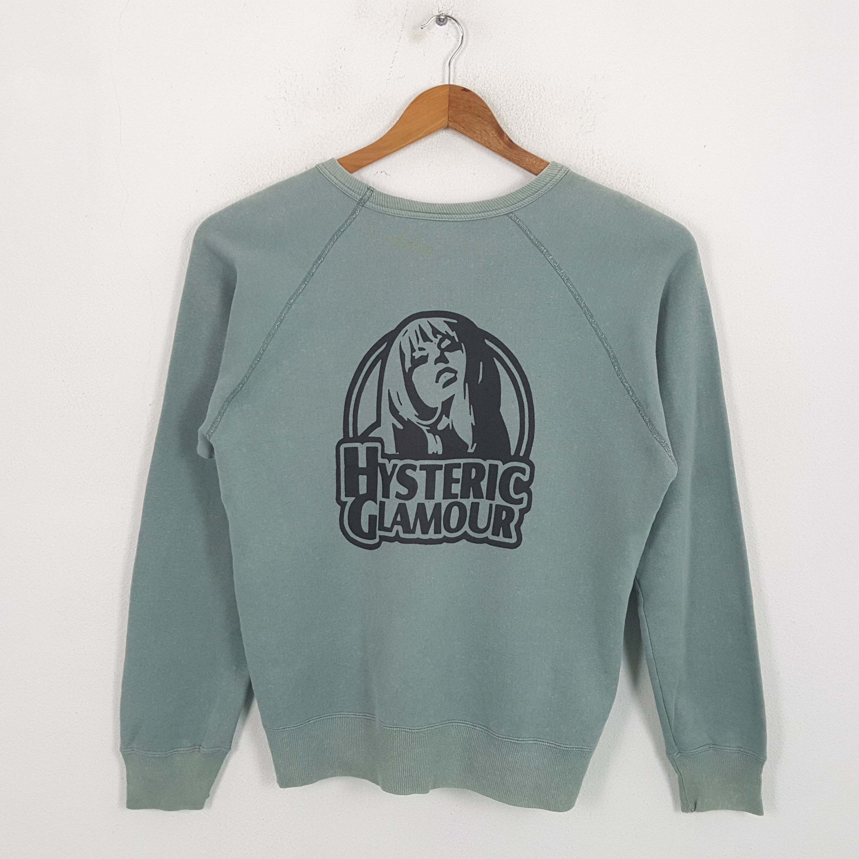 Vintage HYSTERIC GLAMOUR Japanese Fashion Brand Sweatshirts