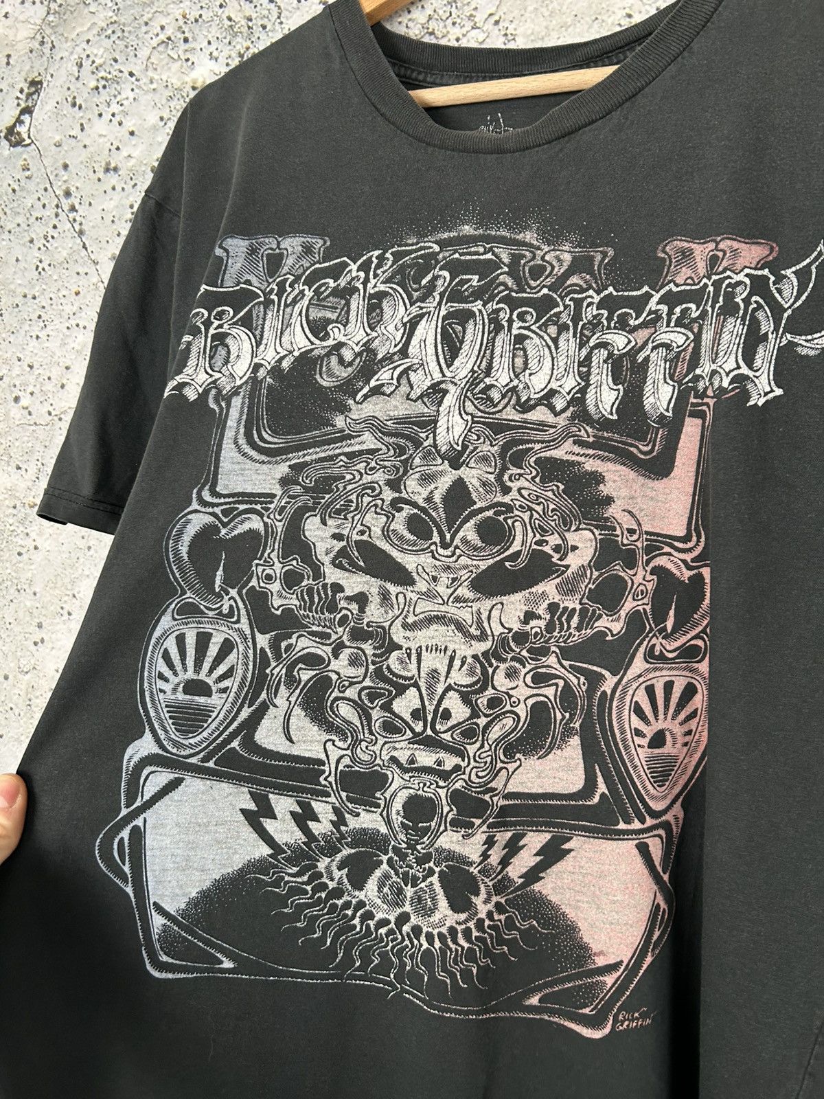 Band Tees Vintage Rock Band Tee Metal Grunge Rock Punk Alternative Size US L / EU 52-54 / 3 - 3 Thumbnail