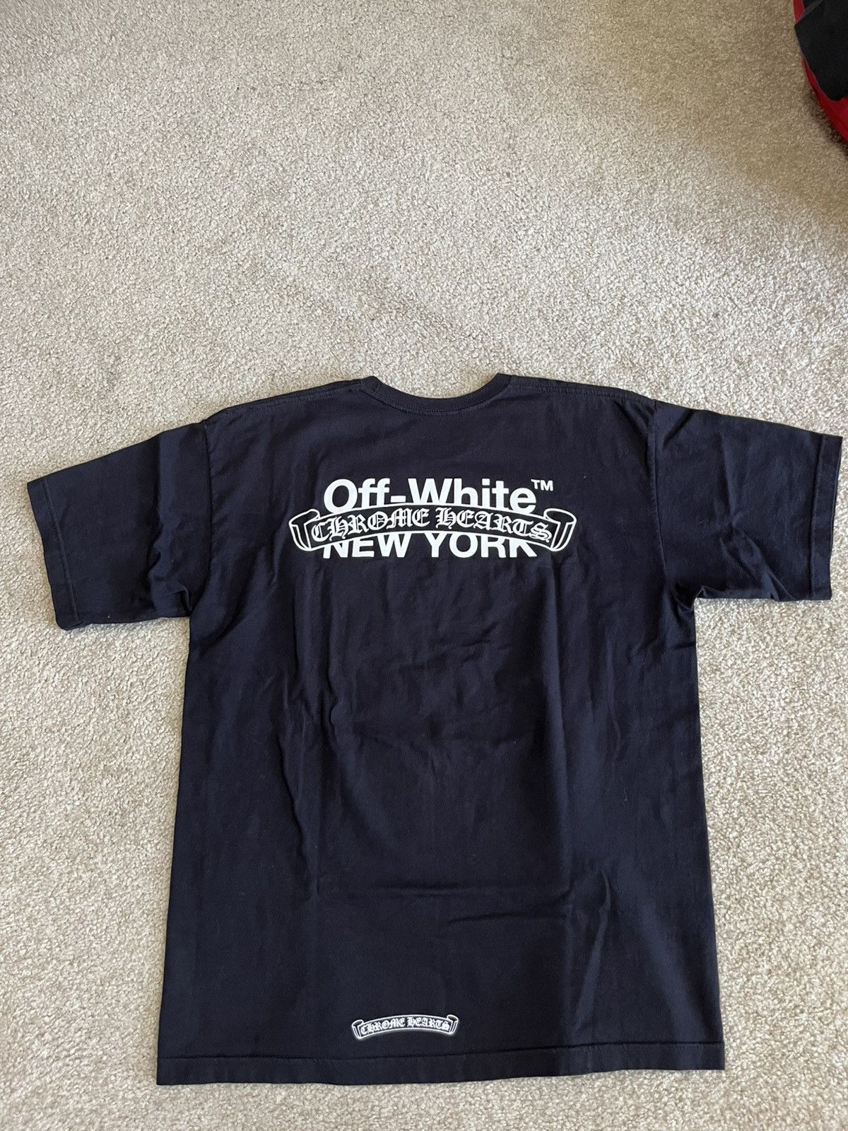 Chrome Hearts × Off-White chrome hearts new york off white Size US L / EU 52-54 / 3 - 3 Thumbnail