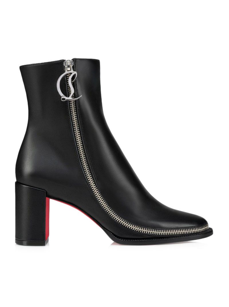 image of Christian Louboutin Cl Zip Booty 78 in Black, Women's (Size 9)