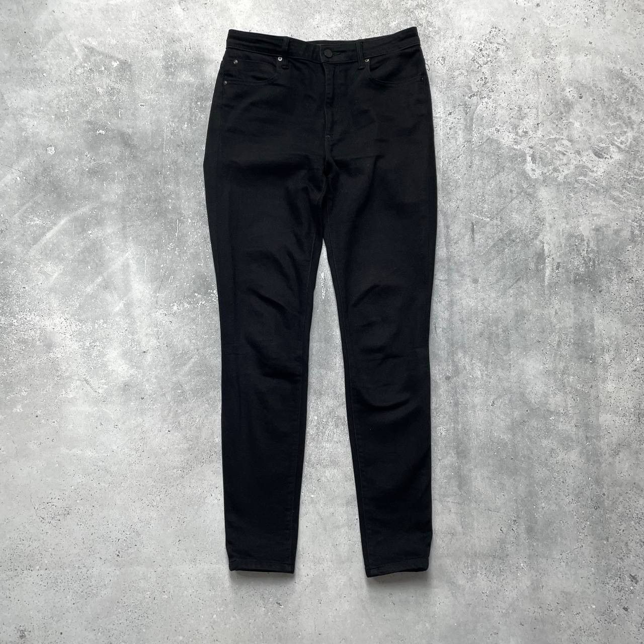 Alexander Wang Alexander Wang x Denim Slim Fit Jeans Women’s Black Size 28 Size 28" / US 6 / IT 42 - 1 Thumbnail