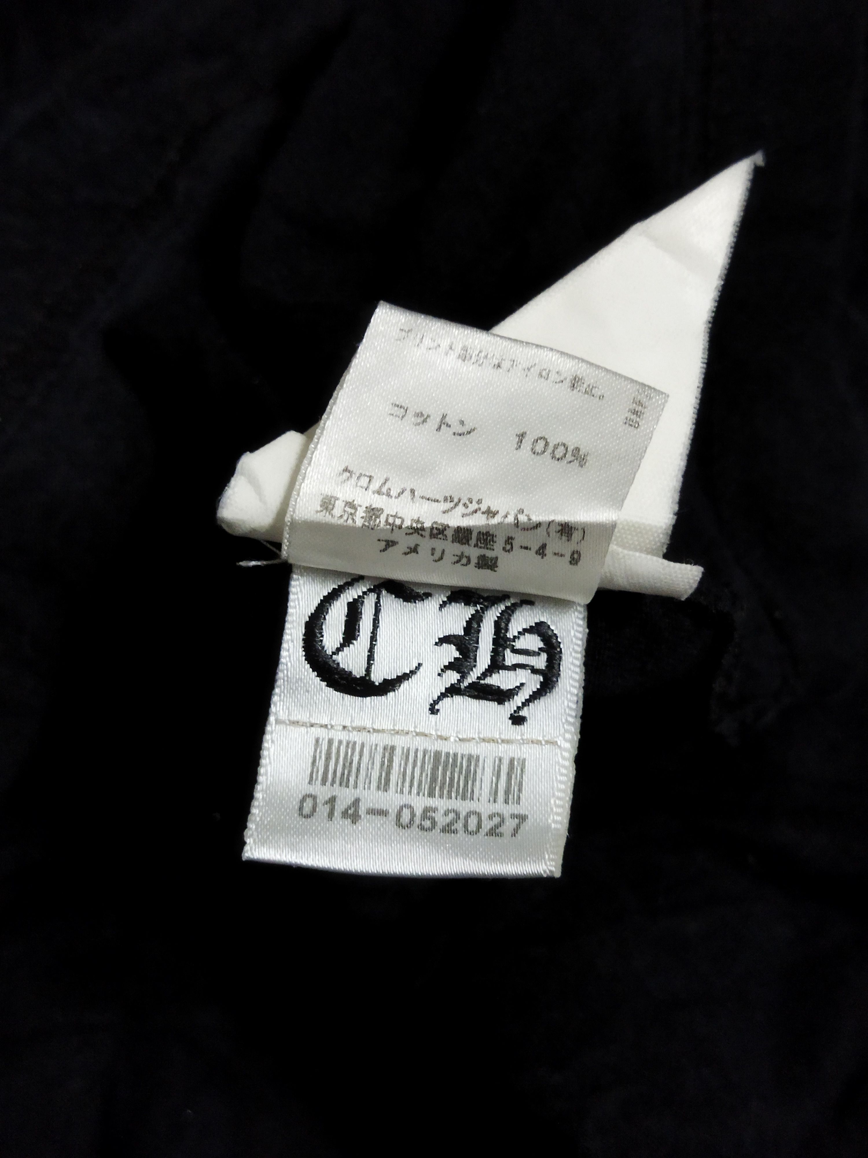 Chrome Hearts Chrome Hearts Hollywood California Tee Size US L / EU 52-54 / 3 - 10 Thumbnail