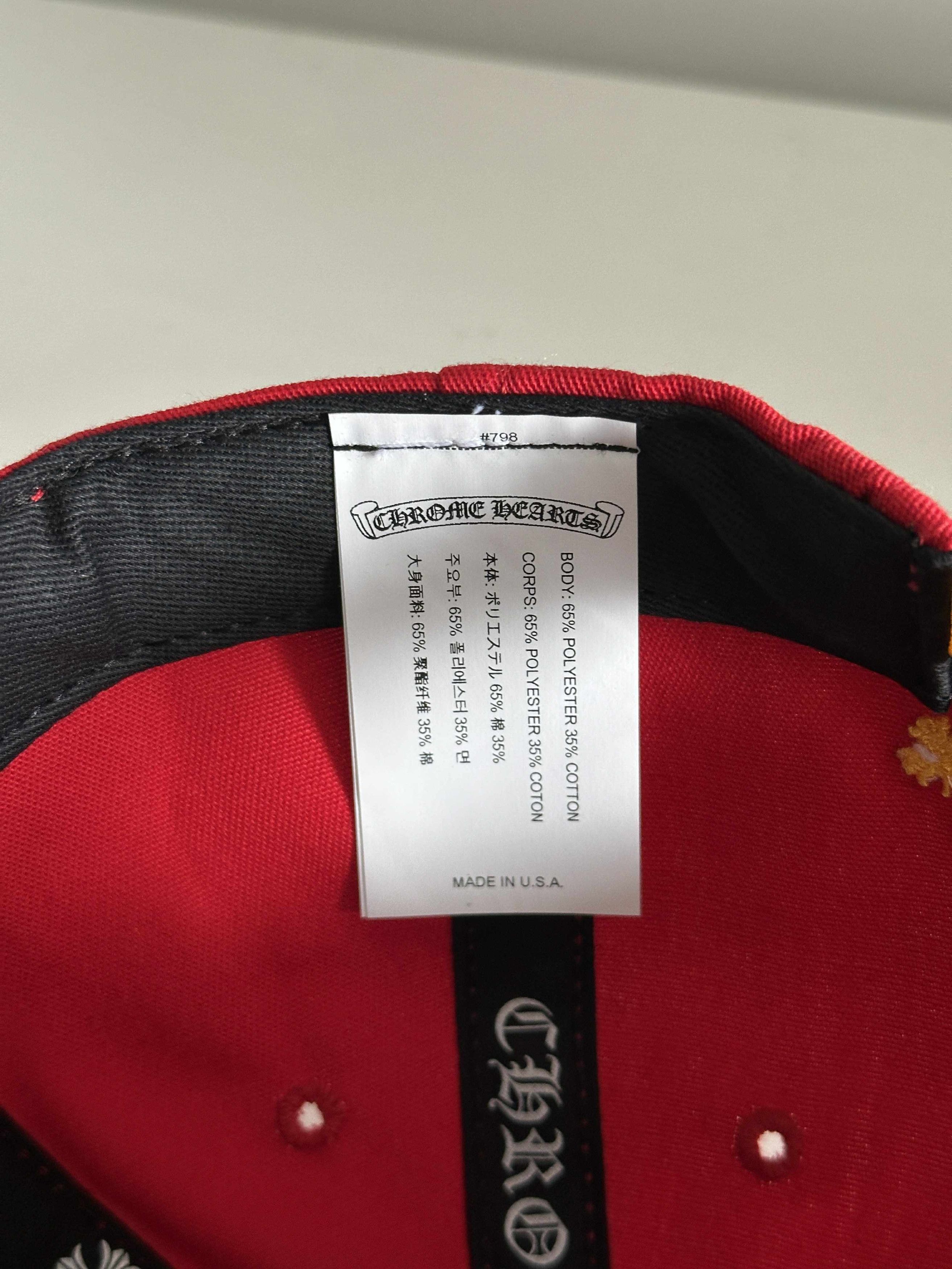 Chrome Hearts CHROME HEARTS TRUCKER Size ONE SIZE - 5 Thumbnail
