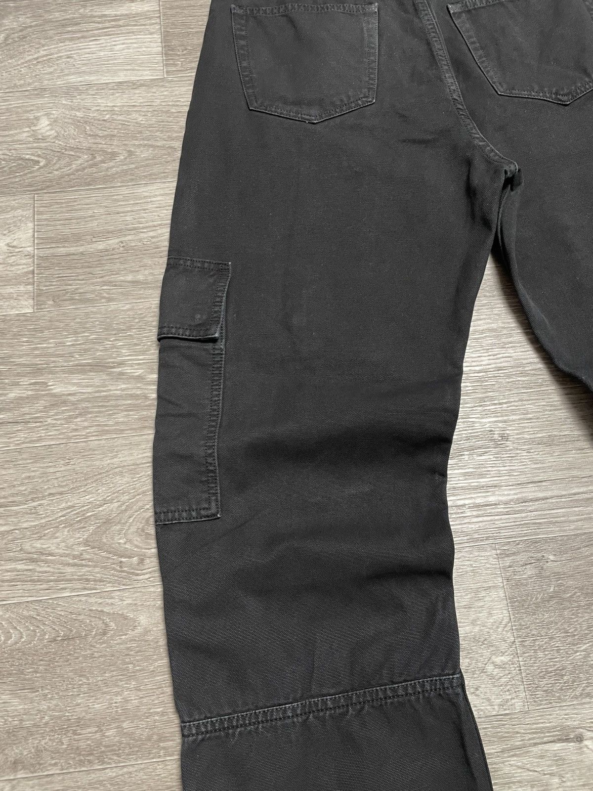 Off-White Off White Black Cargo Jeans Size US 32 / EU 48 - 22 Thumbnail