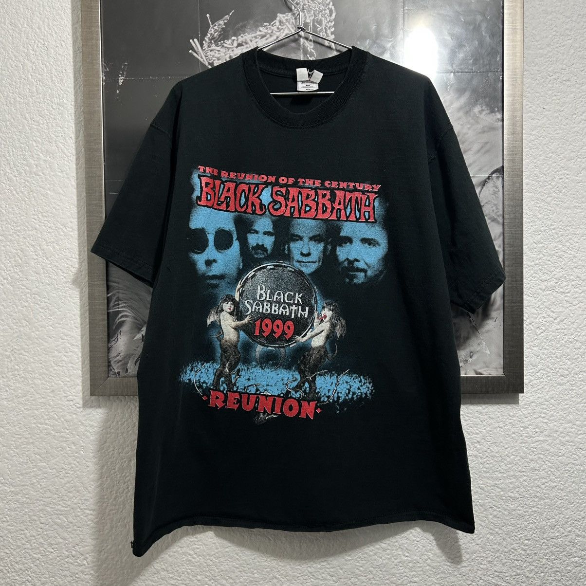 Black Sabbath BLACK SABBATH REUNION TOUR 1999 PARKING BOOT Size US XL / EU 56 / 4 - 1 Thumbnail