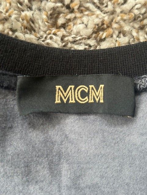 MCM MCM Visetos Print T-shirt (Black) Size US XL / EU 56 / 4 - 5 Thumbnail
