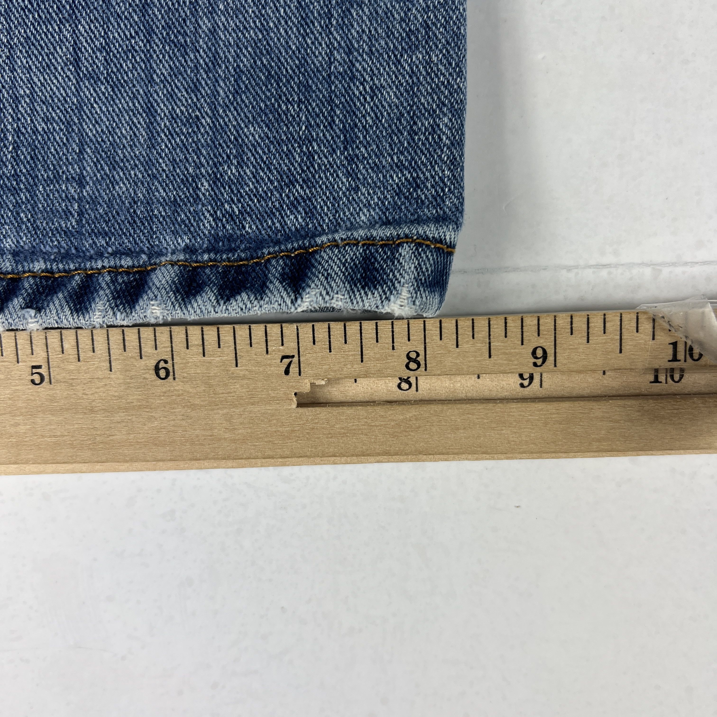 Levi's × Vintage Y2K Levi's Jeans 505 Straight Blue Faded Cotton Denim Size US 33 - 18 Thumbnail