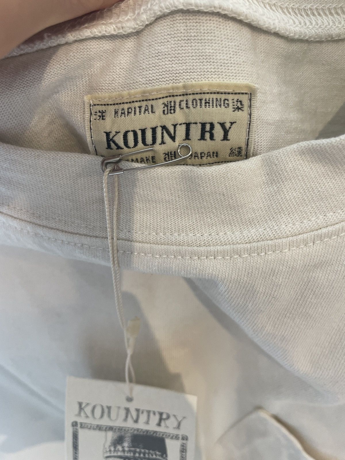 Kapital Kapital 2 Tone USA Pocket Jersey Shirt Size US L / EU 52-54 / 3 - 3 Thumbnail