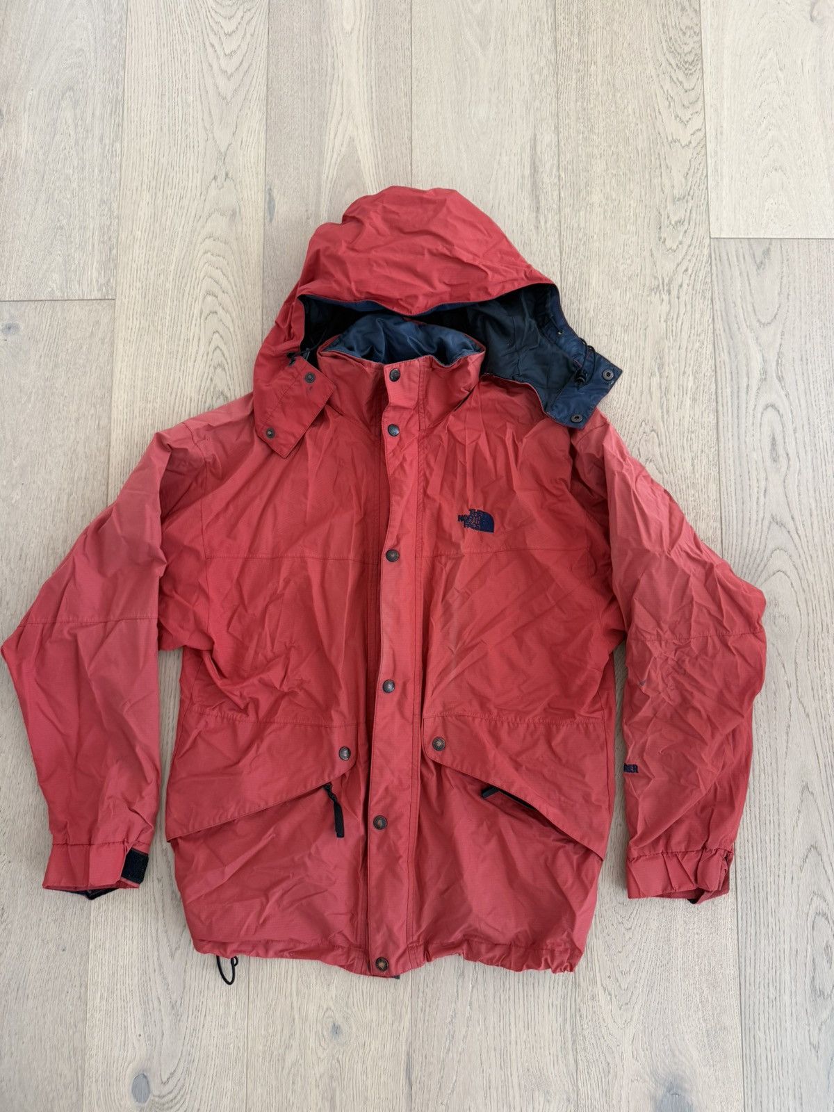 The North Face Vintage 80s The North Face Gore-tex Jacket Size US M / EU 48-50 / 2 - 2 Thumbnail