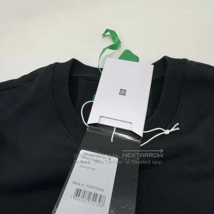 Givenchy Givenchy Men's Logo Print Crewneck Sweatshirt. Size US S / EU 44-46 / 1 - 6 Thumbnail