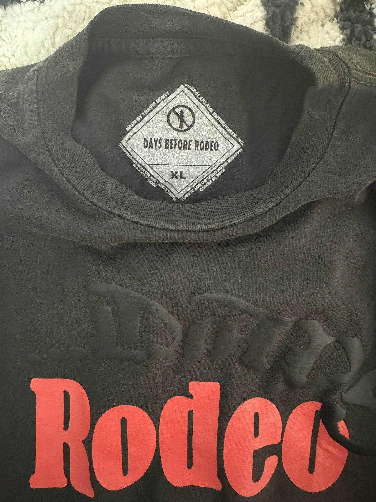 Sp5der × Spyder × Travis Scott Travis Scott Days Before Rodeo Size US XL / EU 56 / 4 - 3 Thumbnail