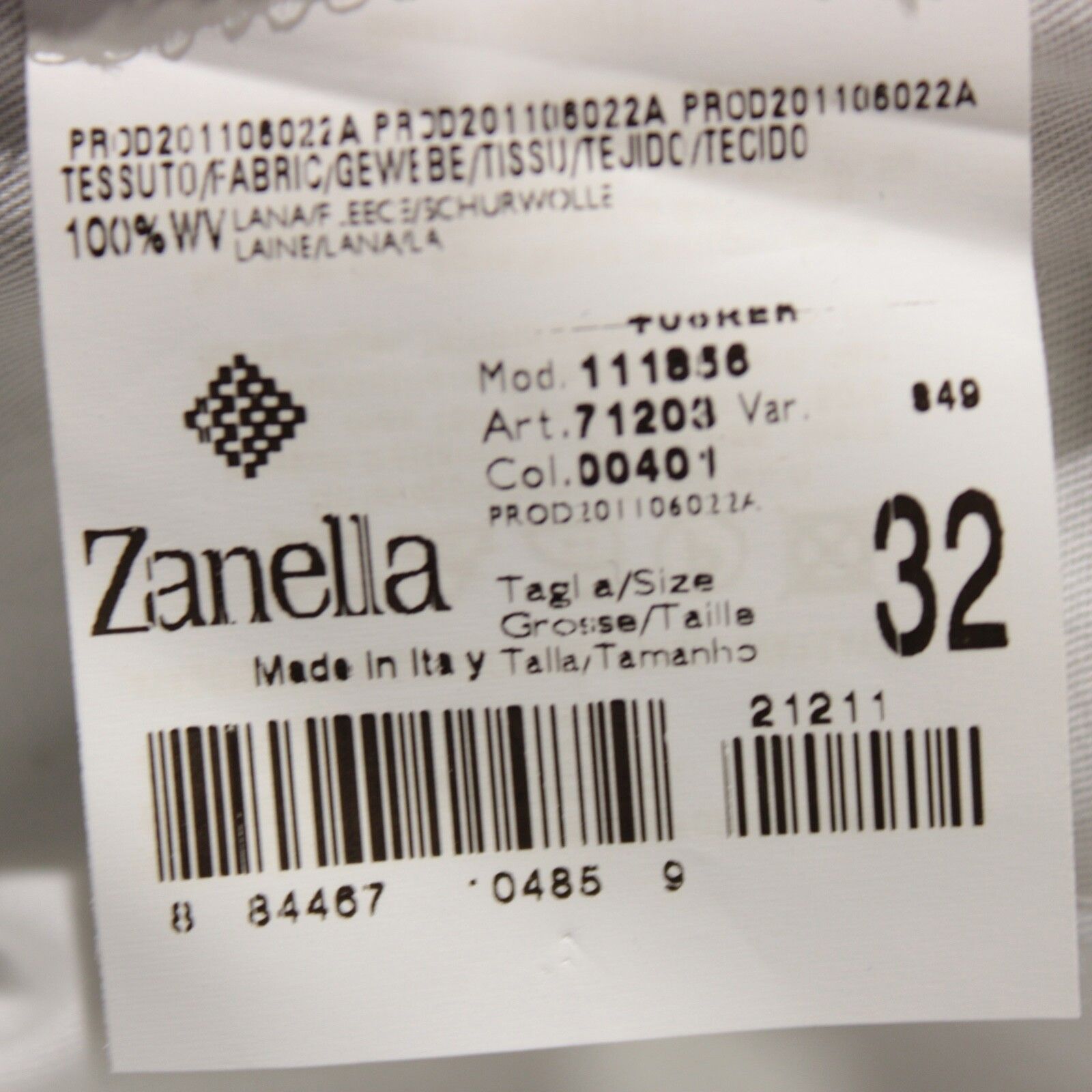 Zanella Zanella New with tags Dress Pants Size 32 US In Blue Size US 32 / EU 48 - 5 Thumbnail