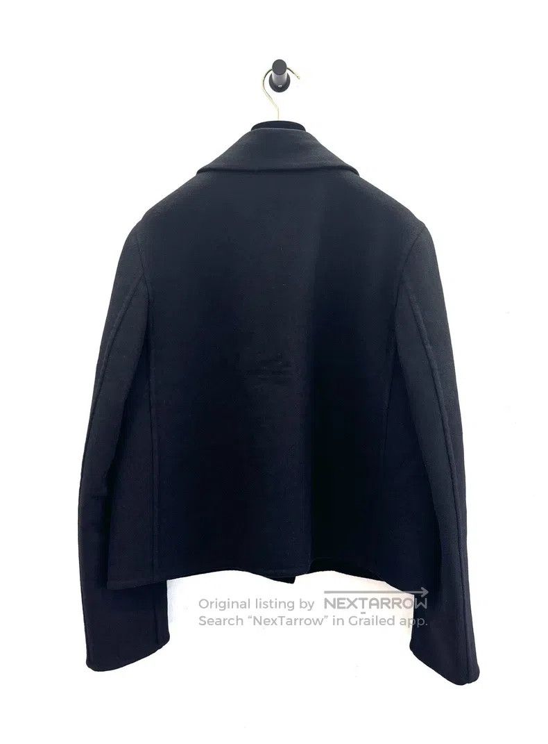 Valentino Valentino Black studded single-breasted wool jacket coat Size XS / US 0-2 / IT 36-38 - 2 Thumbnail