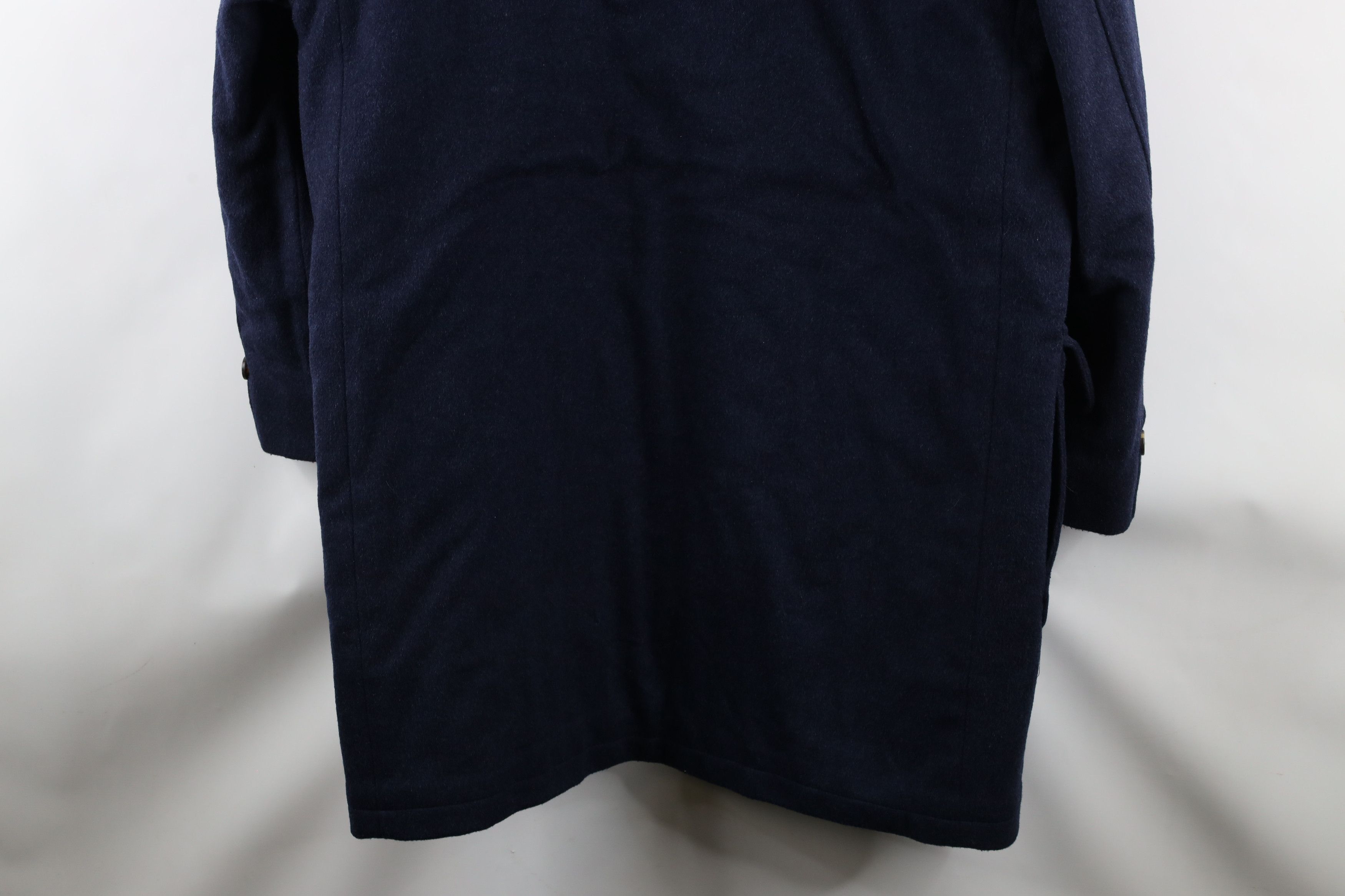 Lands' End × Vintage Vintage 90s Lands End Wool Hooded Horn Toggle Button Jacket Size US L / EU 52-54 / 3 - 15 Thumbnail