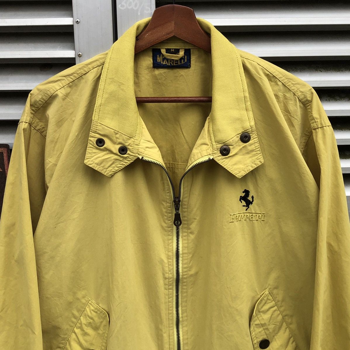 Ferrari Vintage Magneti Marelli FERARI Jacket Size US M / EU 48-50 / 2 - 2 Thumbnail