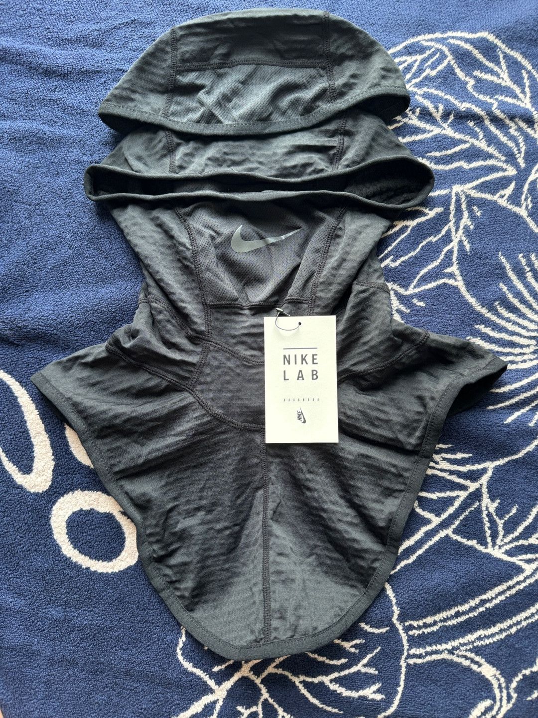 1017 ALYX 9SM NIKELAB X MMW X MMW BALACLAVA NIKELAB BLACK Size ONE SIZE - 2 Thumbnail