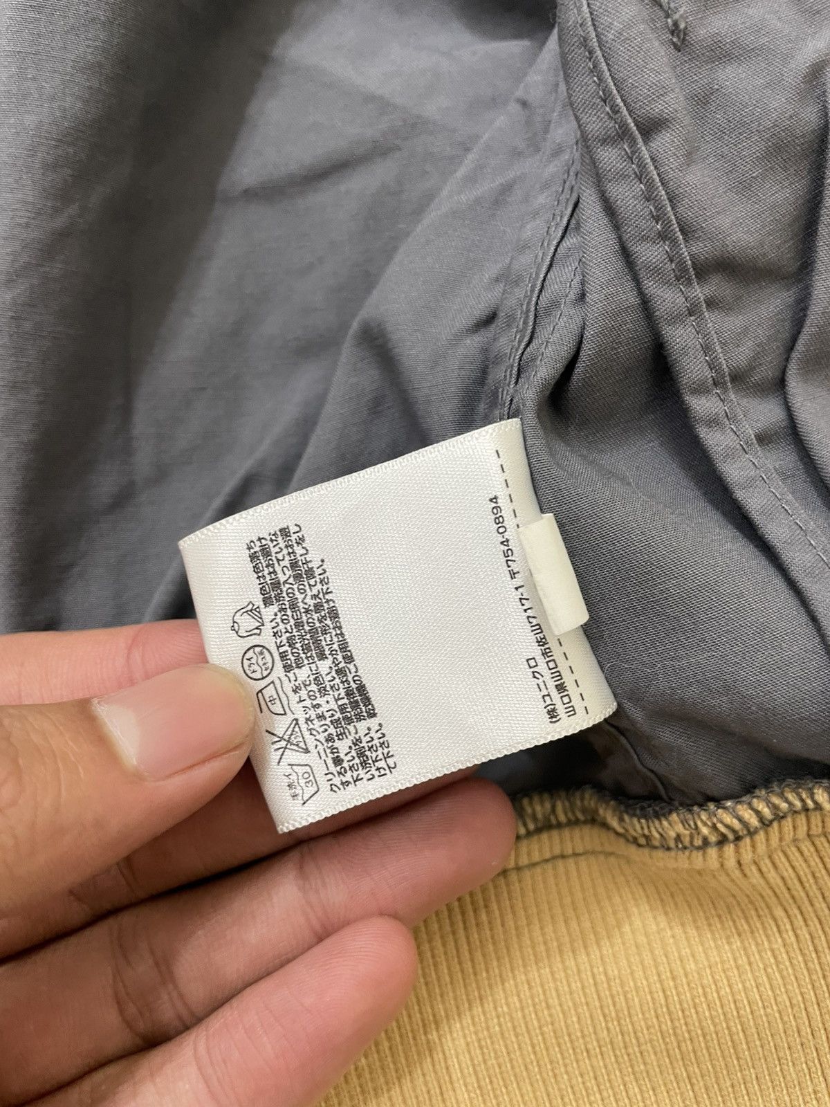 Undercover Under Cover Color Block Bomber Jacket Grey Green Y2K If6was9 Size US S / EU 44-46 / 1 - 7 Thumbnail