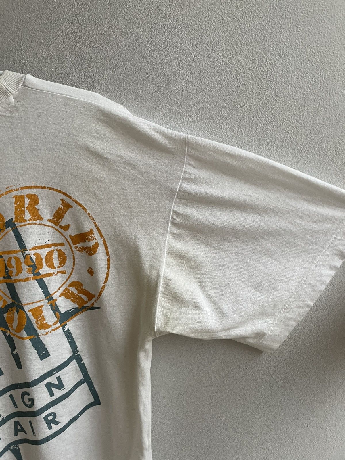 Vintage Tina Turner 1990 Vintage Tour 90s T Shirt Tee Shirt Size US XL / EU 56 / 4 - 14 Thumbnail