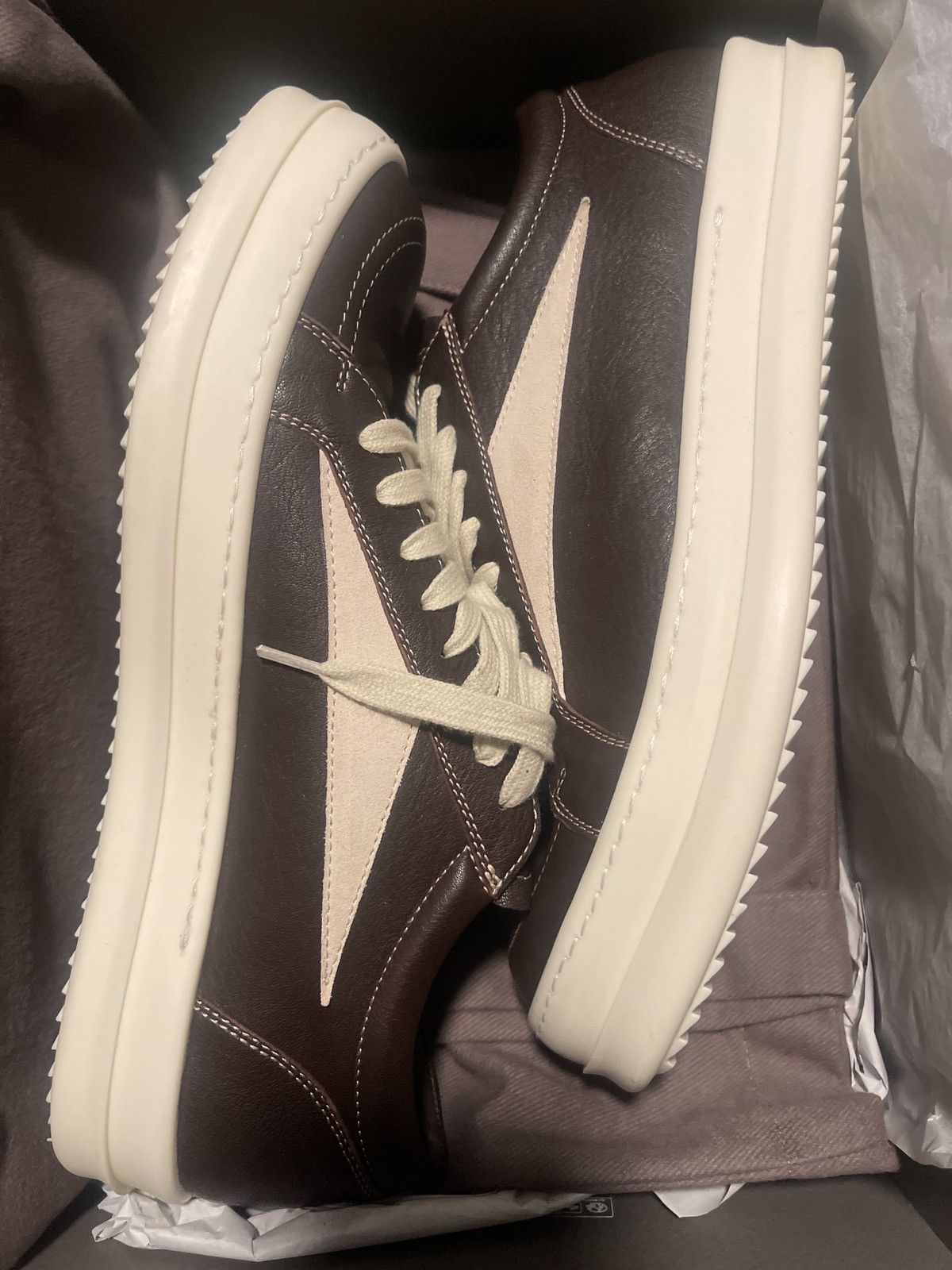 Rick Owens Rick Owens Hollywood Low sneakers Size US 9.5 / EU 42-43 - 6 Thumbnail