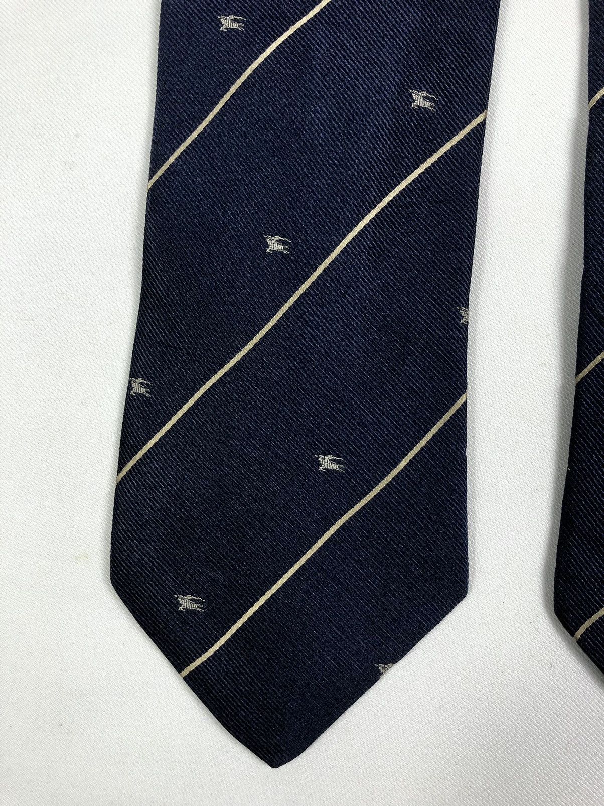 Burberry Rare Burberry London Silk Tie Made in Italy Size ONE SIZE - 4 Thumbnail