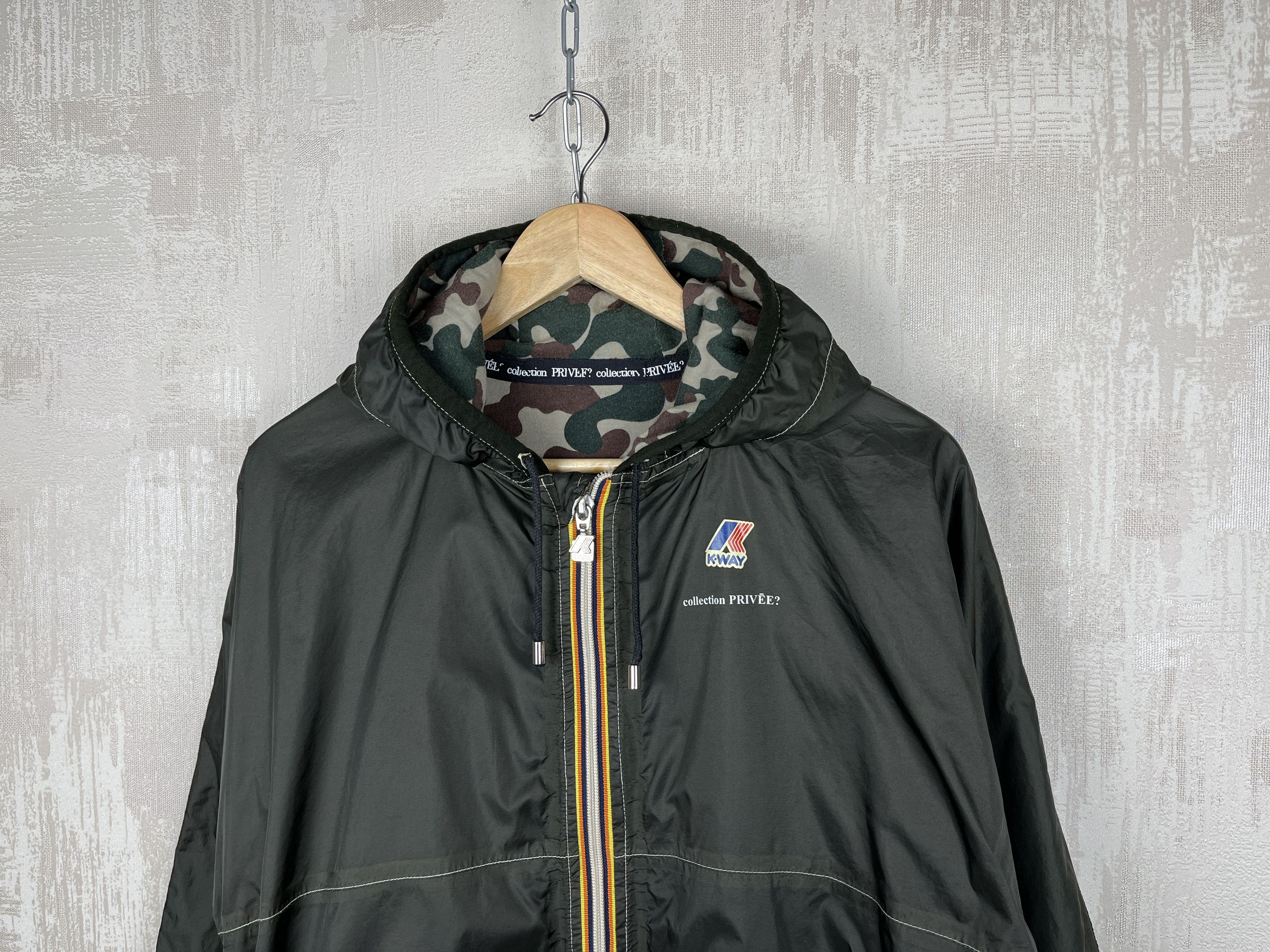 K-Way K-WAY Collection Privee? Bag Packable Windbreaker Jacket Size US M / EU 48-50 / 2 - 3 Thumbnail