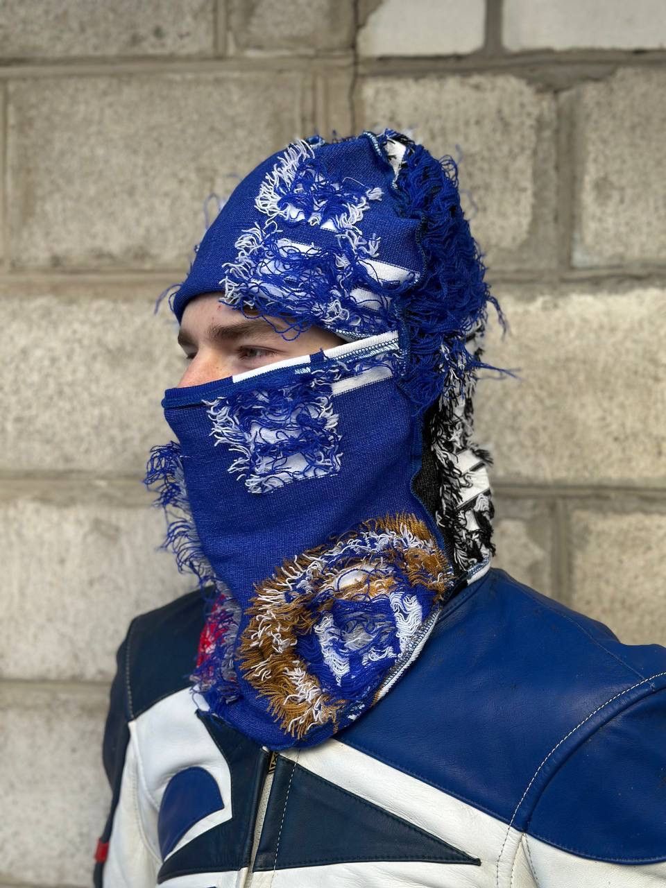 Grailed VTG Knit Custom Balaclava Hand Made Y2K Scarf Y2K 00s USA Size ONE SIZE - 1 Thumbnail