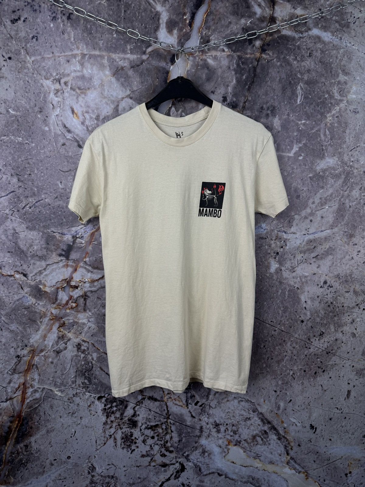 Stussy Men’s Mambo T-Shirt Streetwear Size Small Size US S / EU 44-46 / 1 - 2 Thumbnail