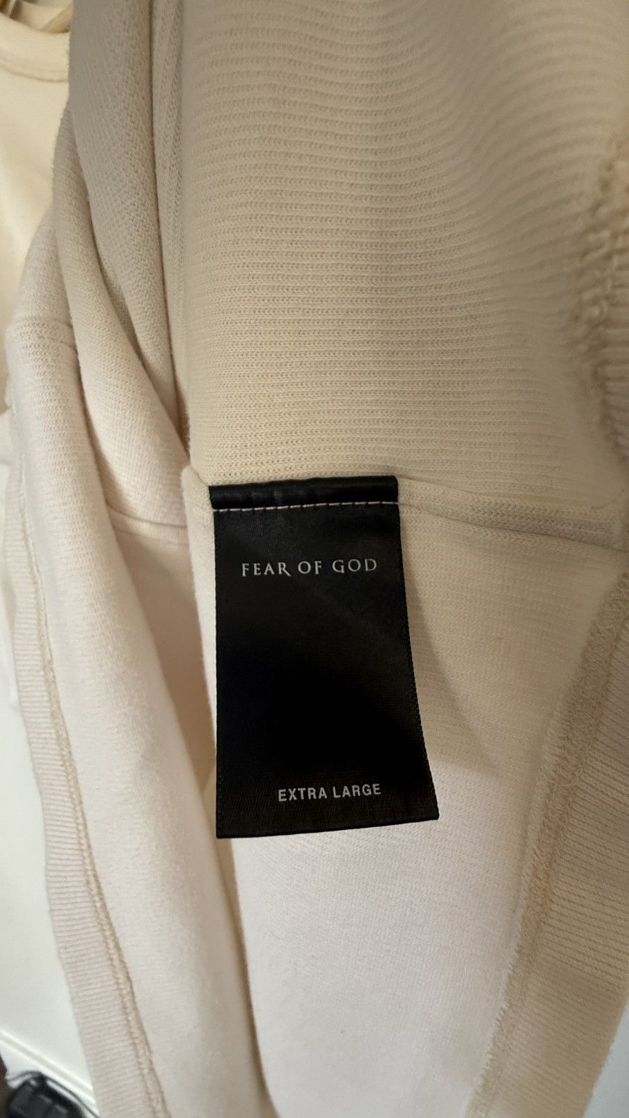 Fear of God Fear of God inside out t-shirt 5th collection Size US XL / EU 56 / 4 - 10 Thumbnail